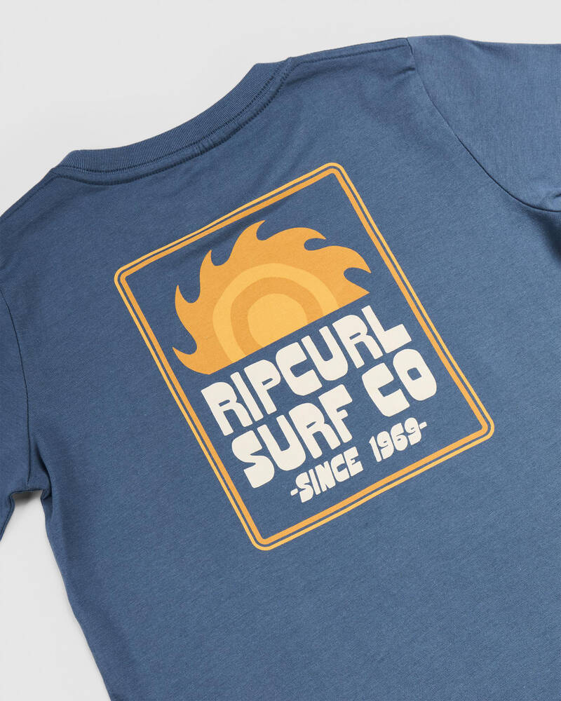 Rip Curl Toddlers' Pacific Rinse Sunrise T-Shirt for Mens