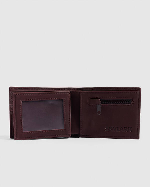 Skylark Open Minds Faux Leather Wallet for Mens