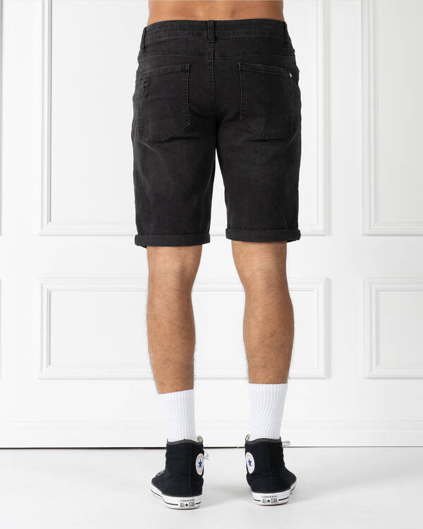 Lucid Venice Denim Walk Shorts for Mens