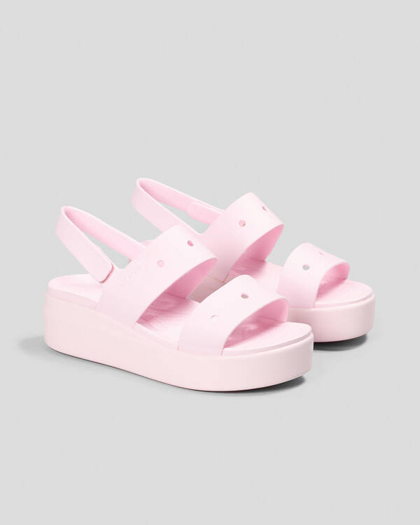 Crocs Brooklyn 4 U Sandals for Womens
