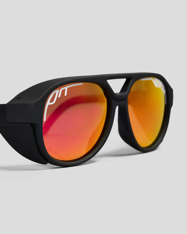 Pit Viper The Exciters Rubbers Polarised Sunglasses for Mens