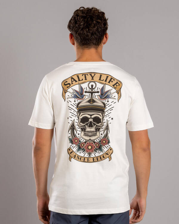 Salty Life Carrion Crown T-Shirt for Mens