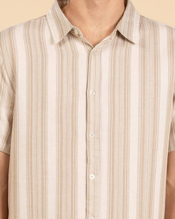 Lucid Surge Short Sleeve Shirt for Mens