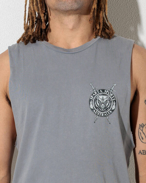 Sparta Rampart Muscle Tank for Mens