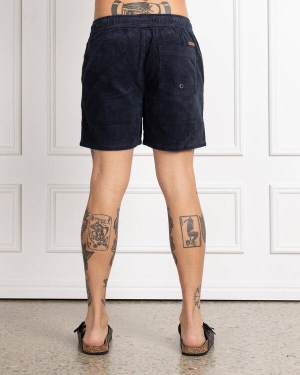 Skylark Revive Elastic Waist Shorts for Mens