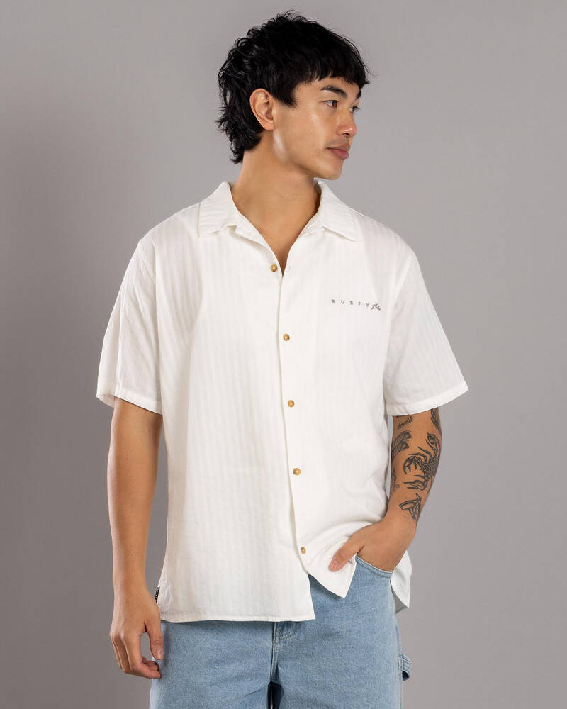 Rusty Mexican Wedding 2.0 Short Sleeve Shirt for Mens