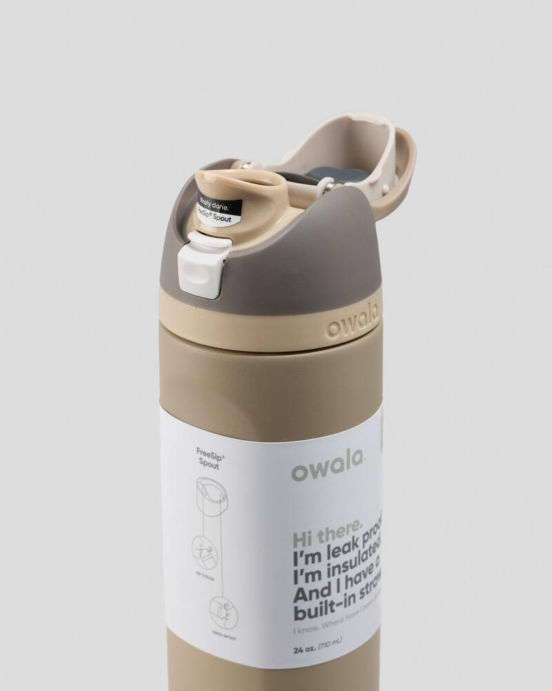 Owala 24oz FreeSip Stainless Steel Water Bottle for Unisex