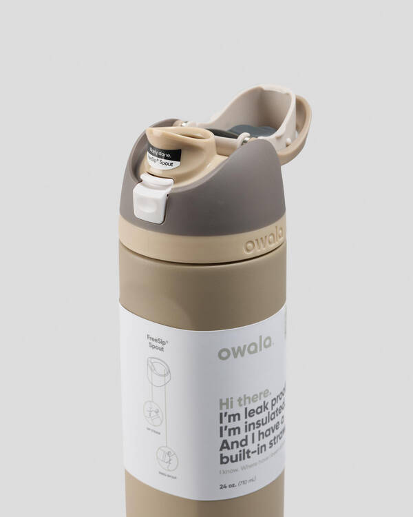 Owala 24oz FreeSip Stainless Steel Water Bottle for Unisex