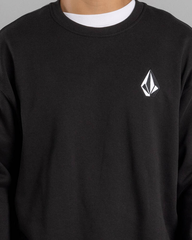 Volcom Vologo Crew Sweatshirt for Mens