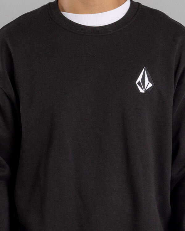 Volcom Vologo Crew Sweatshirt for Mens