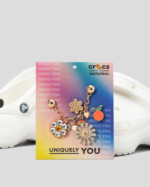 Crocs Everything Nice Gem Mix Jibbitz 5 Pack for Unisex