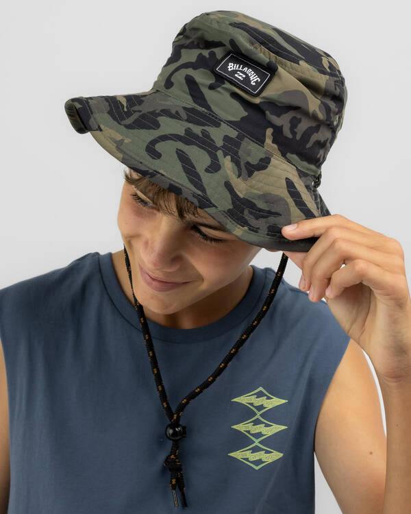 Billabong Boys' Division Reversible Hat for Mens