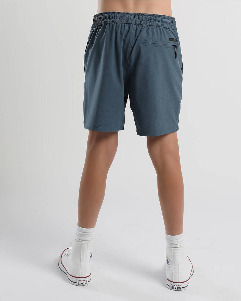 Skylark Boys' Freedom Elastic Waist Shorts for Mens