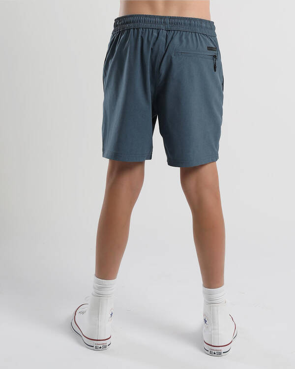 Skylark Boys' Freedom Elastic Waist Shorts for Mens