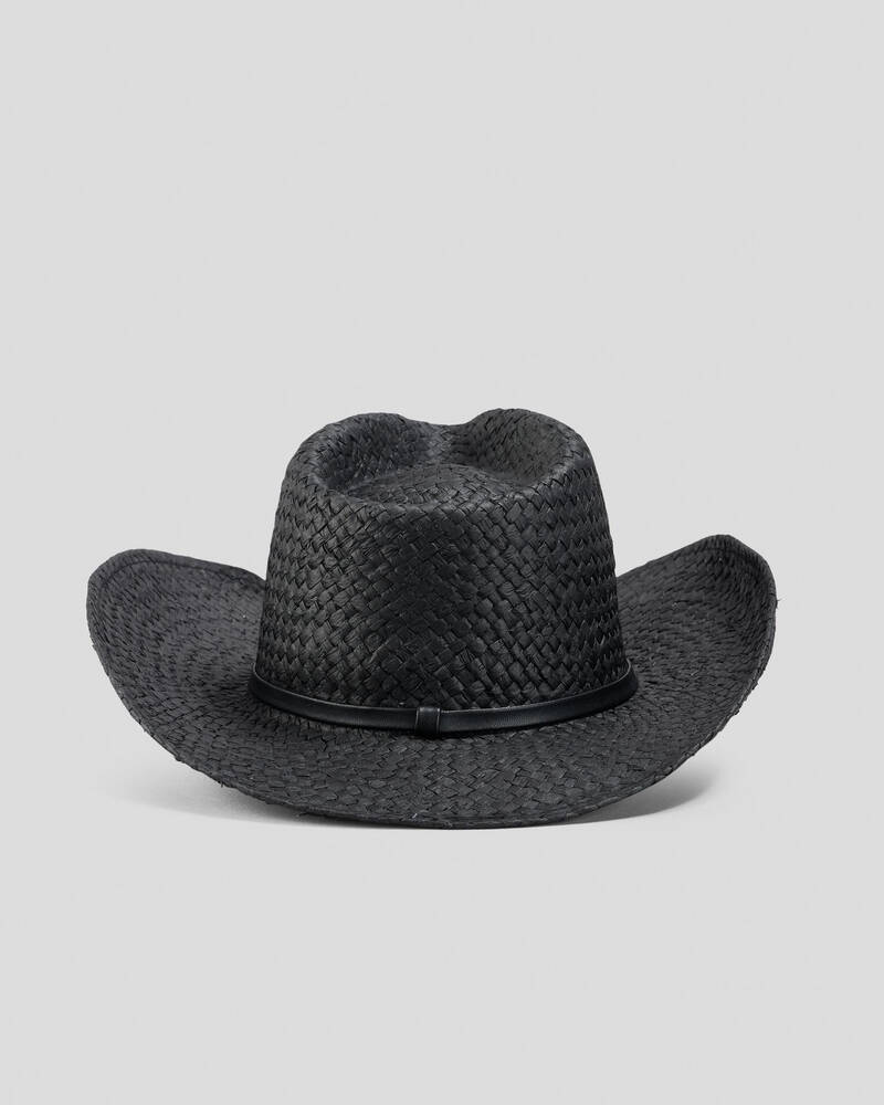 Von Dutch Patch Cowboy Hat for Unisex