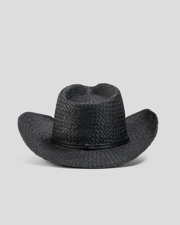 Von Dutch Patch Cowboy Hat for Unisex