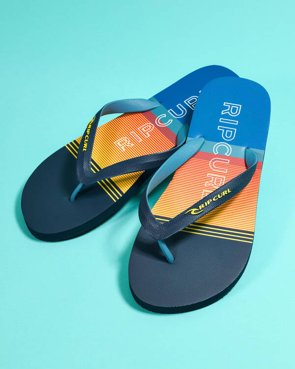 Rip Curl Breakers Bloom Thongs for Mens