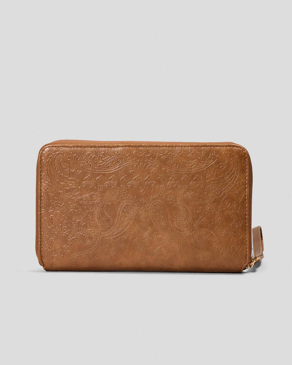 Billabong Golden Hour Travel Wallet for Womens
