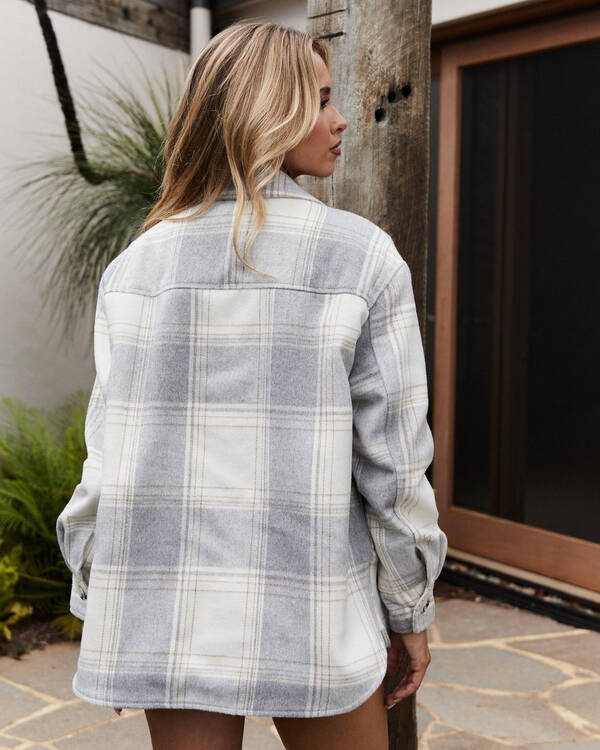 Ava And Ever Kennedy Shacket for Womens