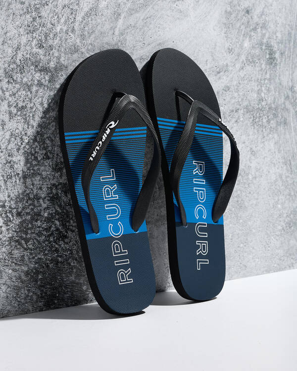Rip Curl Breakers Bloom Thongs for Mens