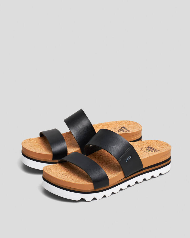 Reef Cushion Vista Hi Sandals for Womens