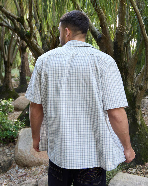 Rip Curl Super Computer Short Sleeve Shirt for Mens