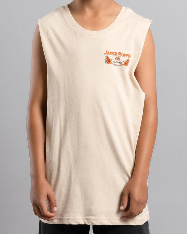 Jacks Boys' Sun Fun Muscle Tank for Mens