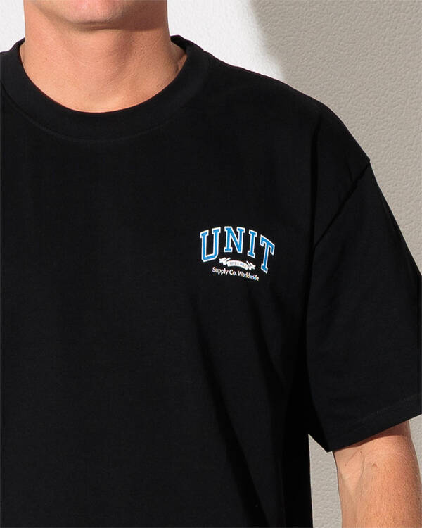 Unit Track Oversized T-Shirt for Mens