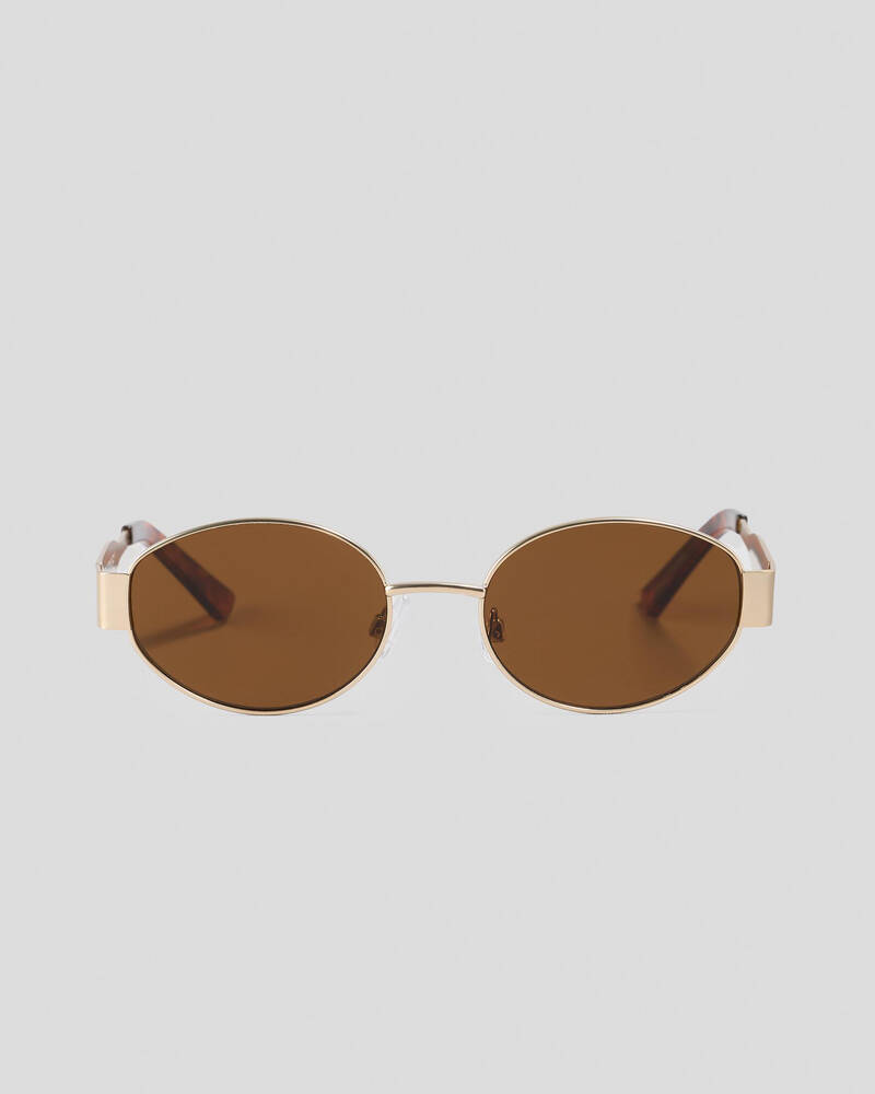 Carve Polly Gold Sunglasses for Womens
