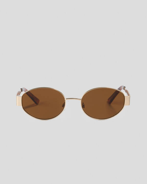 Carve Polly Gold Sunglasses for Womens