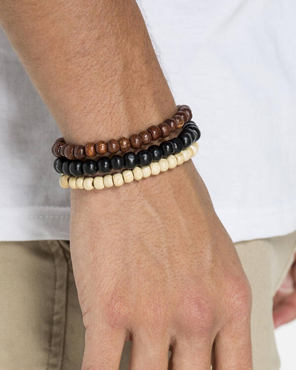Classics 77 Bead Combo Bracelet Pack for Mens
