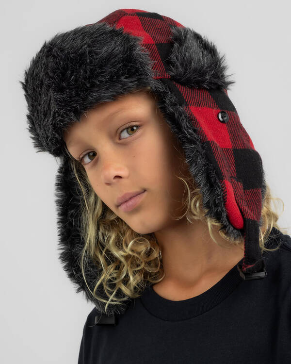 Dexter Boys' Blizzard Trapper Hat for Mens