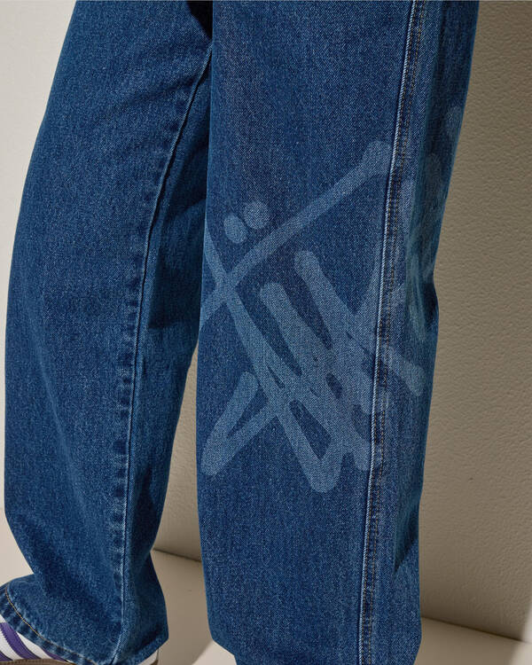 Stussy Graffiti Pants for Womens