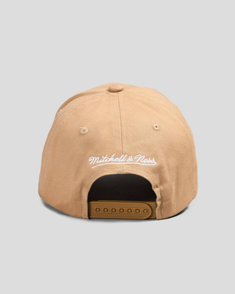 Mitchell & Ness Chicago Bulls Pro Crown Snapback Cap for Mens