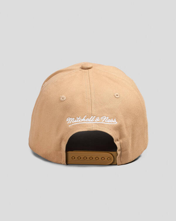 Mitchell & Ness Chicago Bulls Pro Crown Snapback Cap for Mens