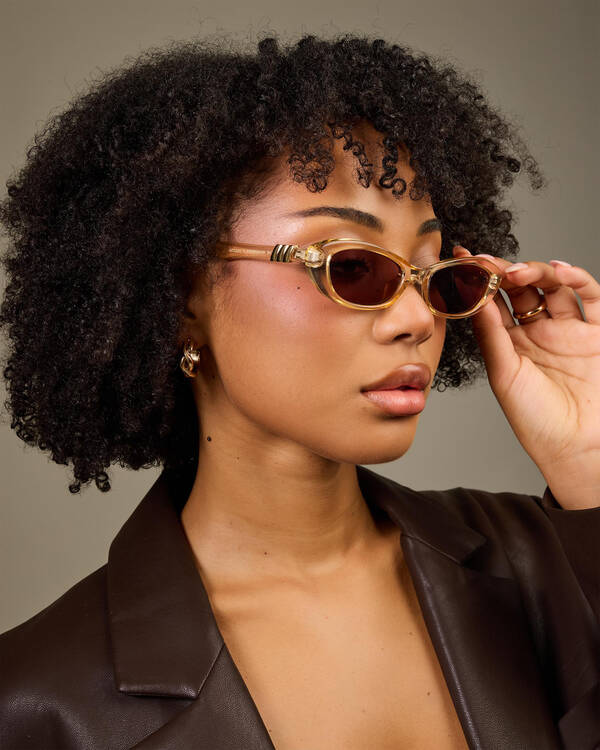 Le Specs The Whisperer Sunglasses for Womens