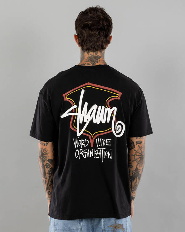 S-Double Shield T-Shirt for Mens