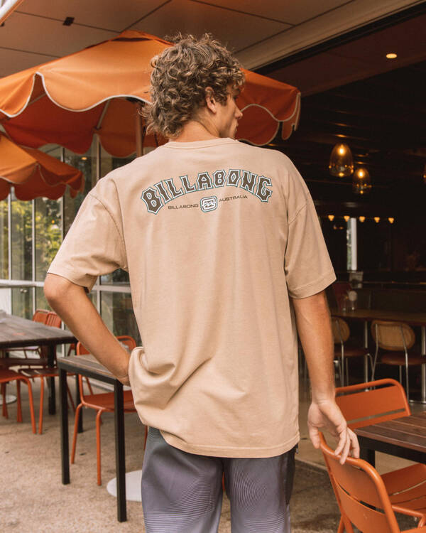Billabong Arch Waves Short Sleeve OG WW T-Shirt for Mens
