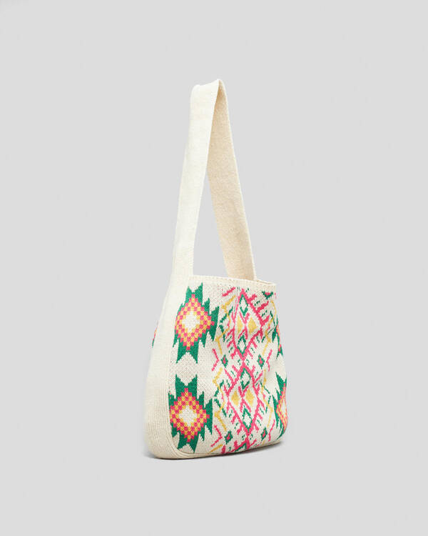 Mooloola Zuma Macrame Bag for Womens