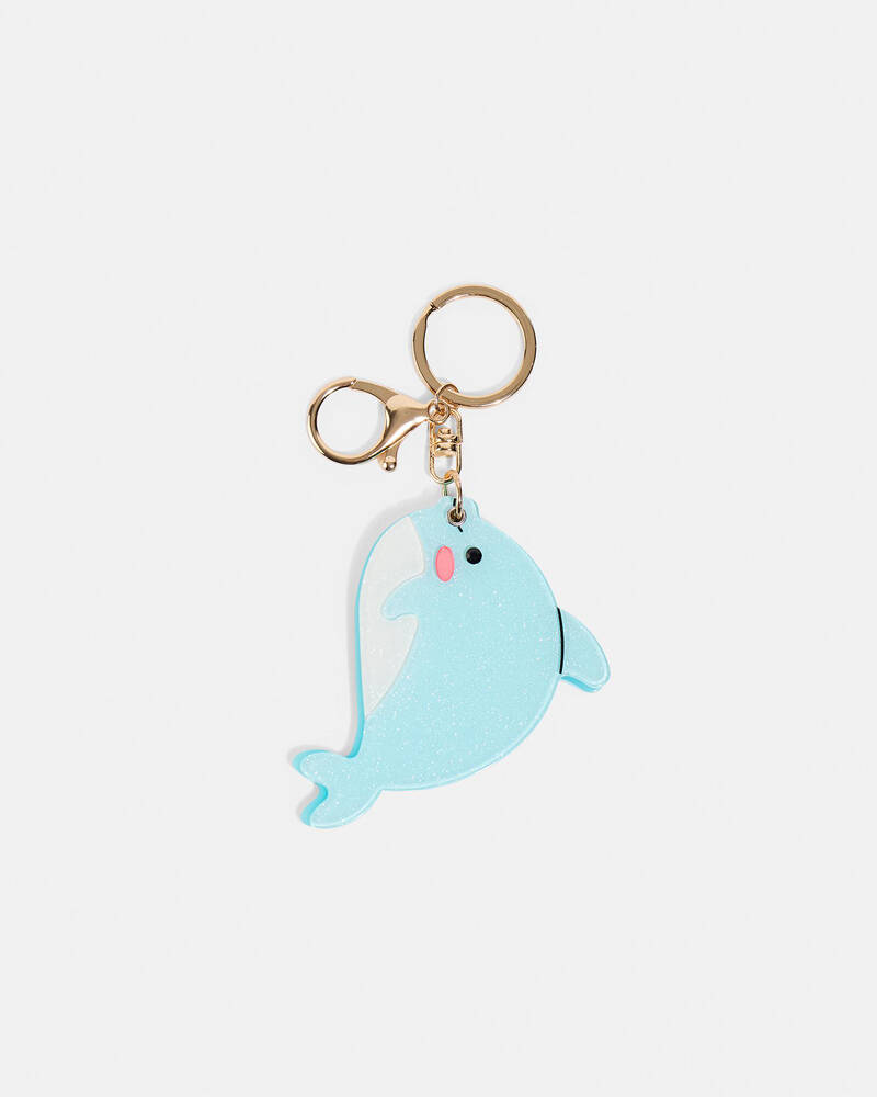 Karyn In LA Sea Animal Mirror Bag Charm for Womens
