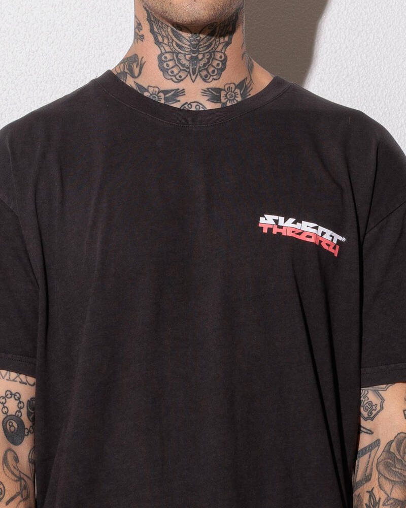 Silent Theory Rail Scoop T-Shirt for Mens
