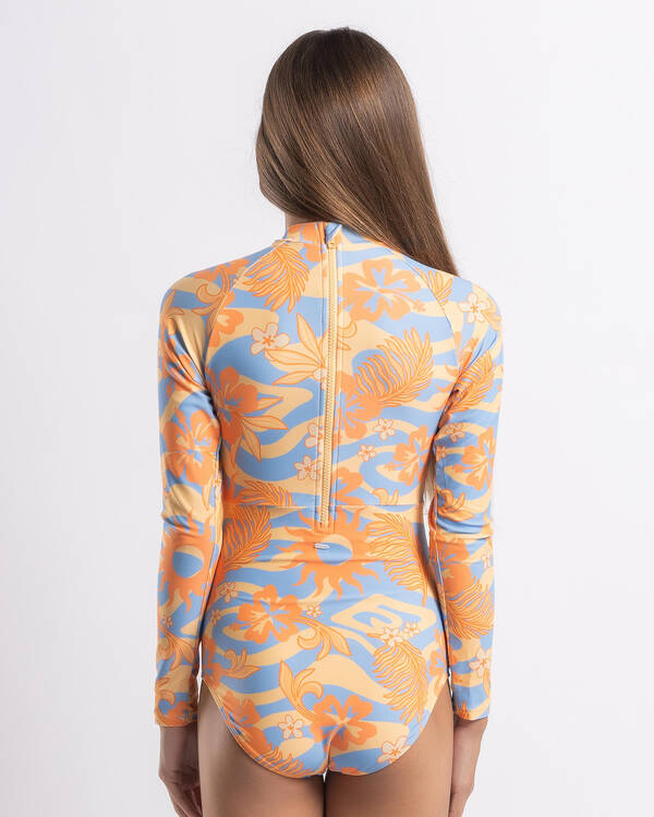 Rip Curl Girls' Sun Sol Long Sleeve Surfsuit for Womens