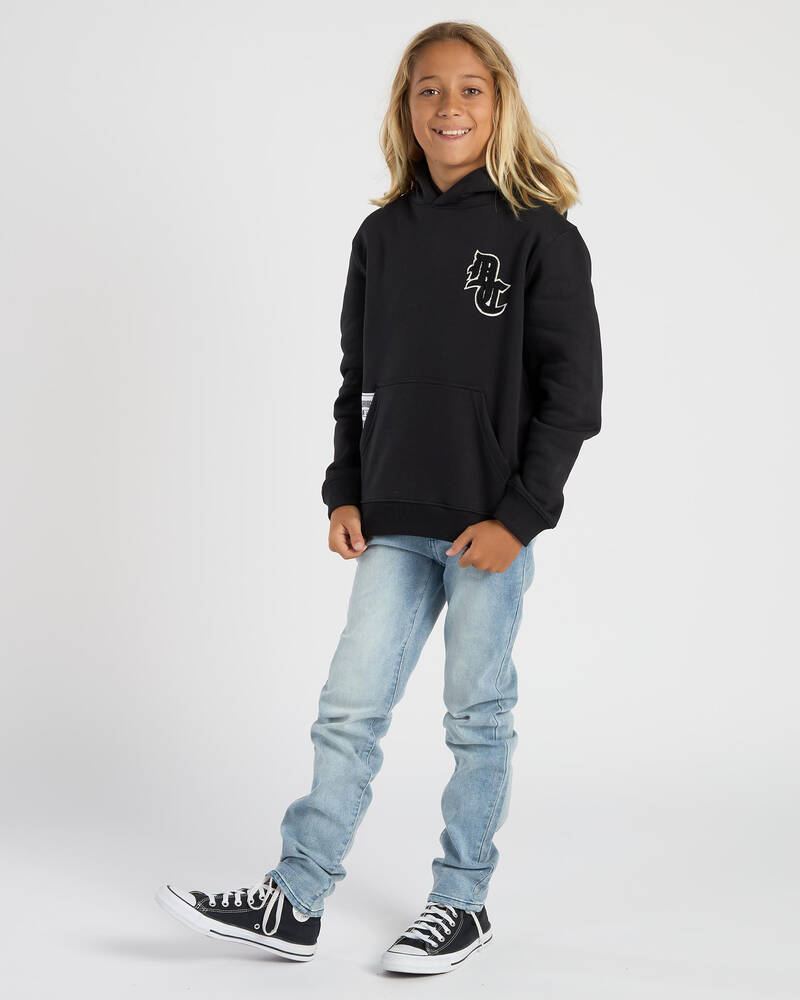 DC Shoes Boys' Bullpen Pullover Hoodie for Mens