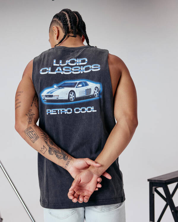 Asphalt Muscle Tank