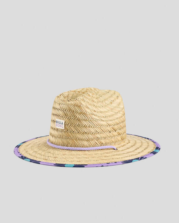 Billabong Girls' Beach Dayz Panama Hat for Womens