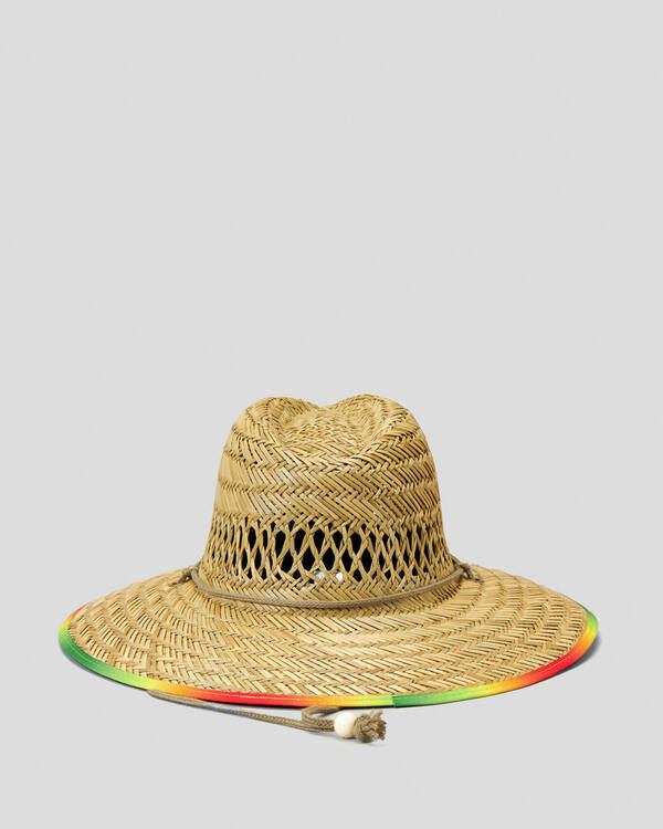 Sanction Herb Straw Hat for Mens