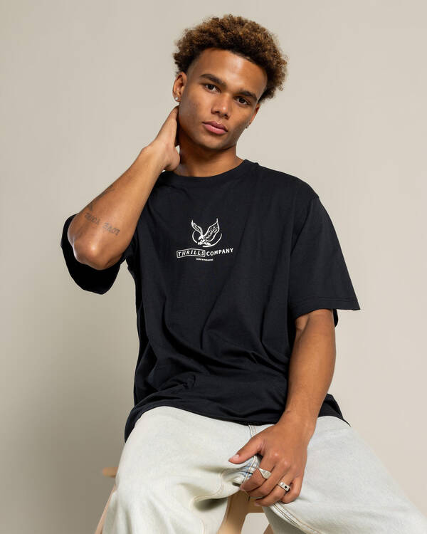 Thrills Glory Merch Fit T-Shirt for Mens