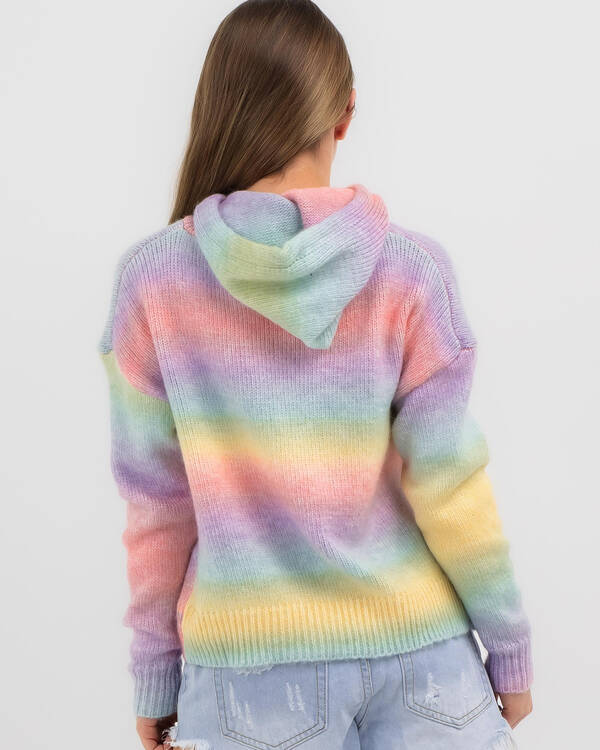 Mooloola Girls' Miami Hooded Knit Jumper for Womens