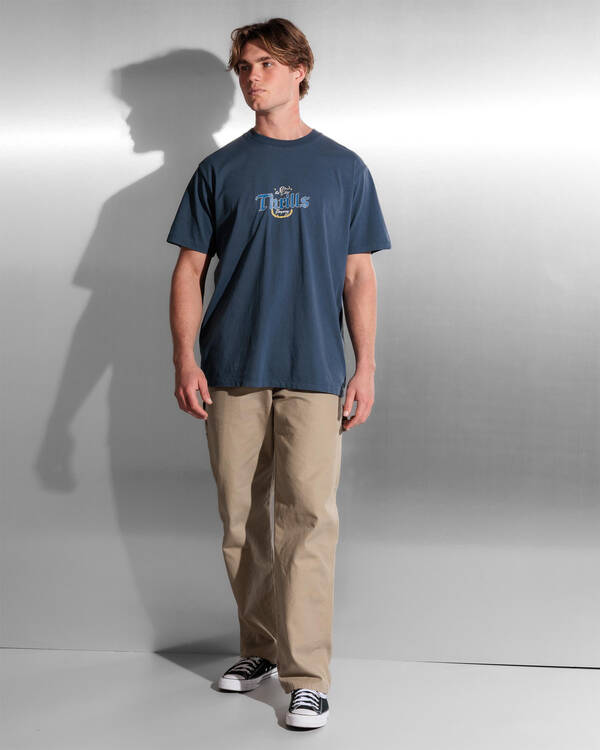 Thrills Twist Off Merch T-Shirt for Mens