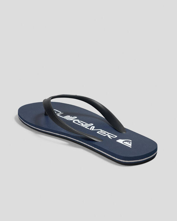 Quiksilver Moncata Two Tone Thongs for Mens